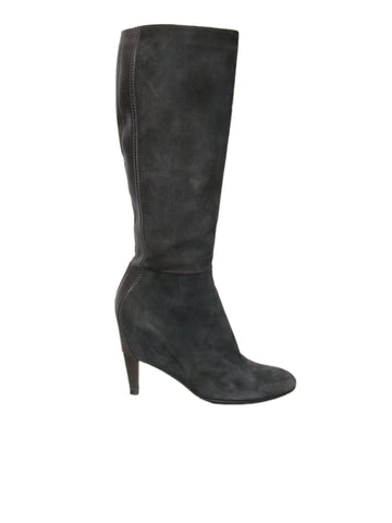 Jil Sander Suede Boots