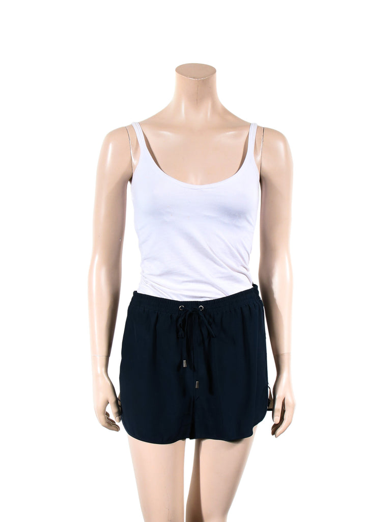 Parker Silk Drawstring Shorts