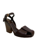 YSL Leather Sandals