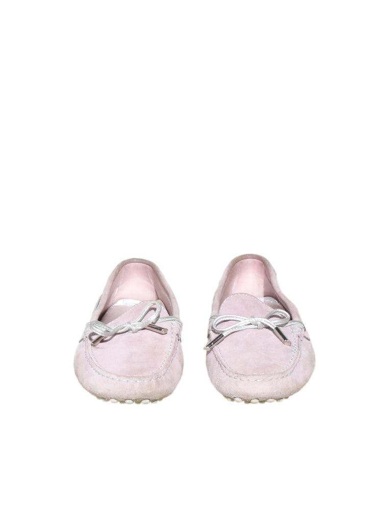 Tod's Suede Driving Loafers