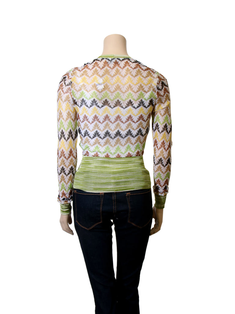 Missoni Printed Knit Cardi
