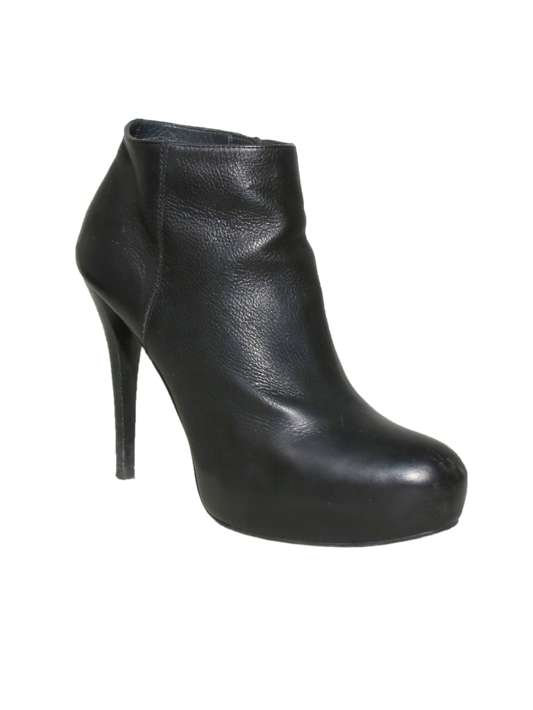 Stuart Weitzman Leather Booties