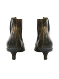 Miu Miu Distressed Leather Booties