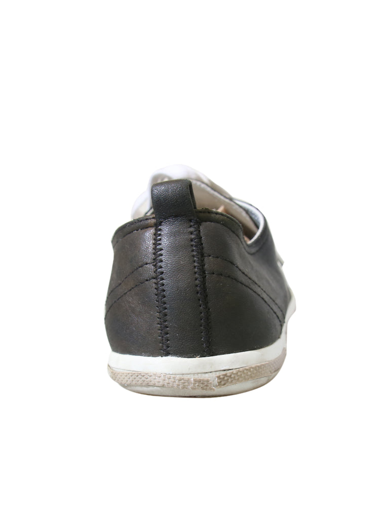 Prada Leather Sneakers