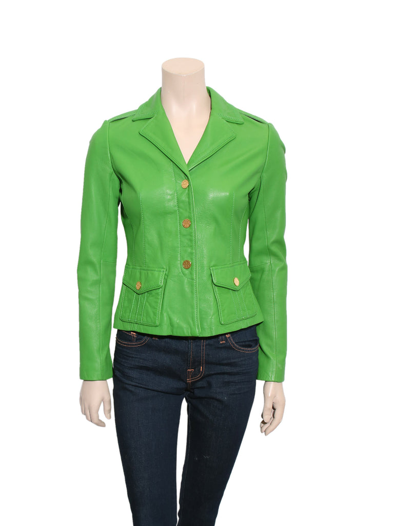 Tory Burch Leather Jacket