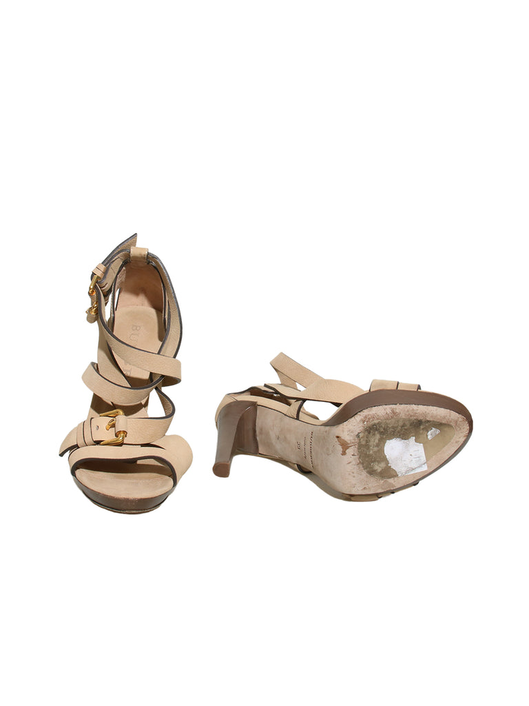 Strappy Leather Sandals