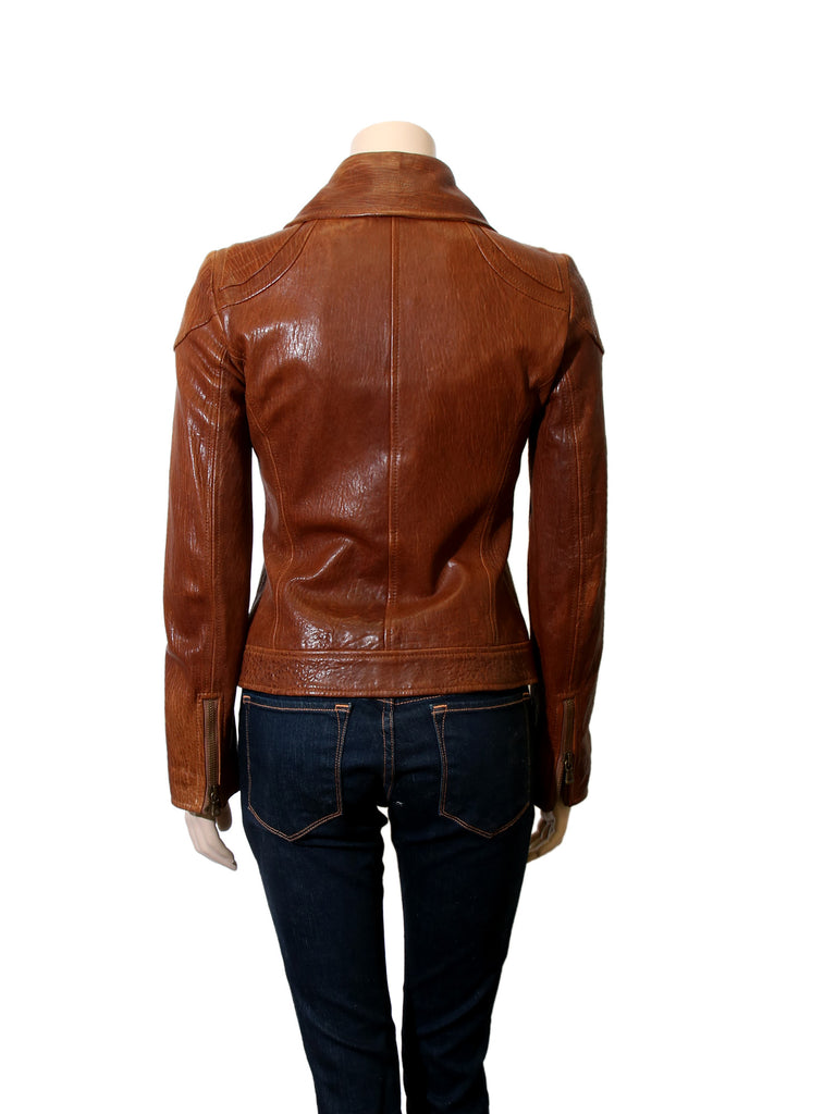 Dolce & Gabbana Leather Jacket