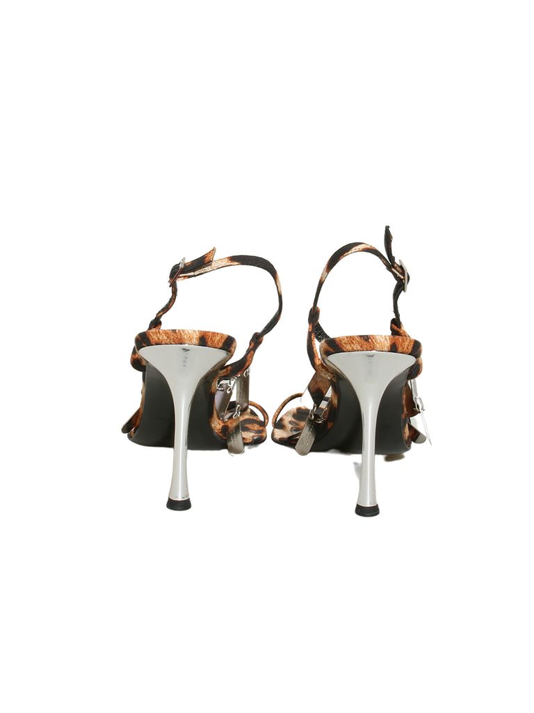 Christian Dior Leopard Sandals