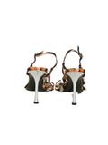 Christian Dior Leopard Sandals