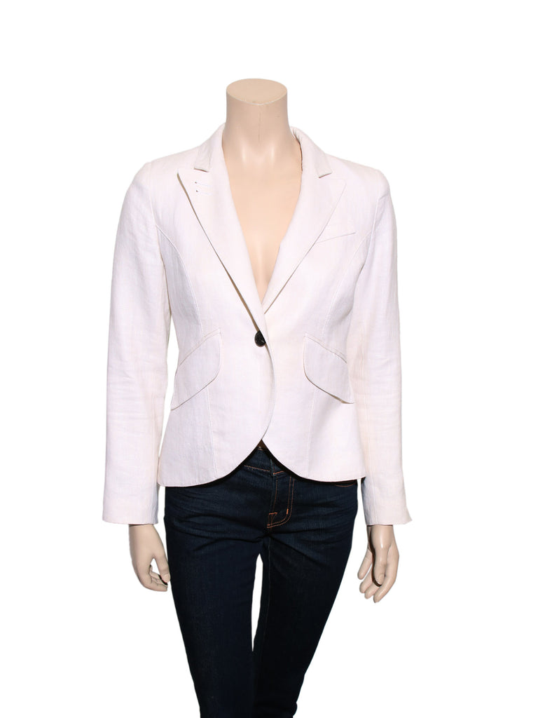 Smythe Linen Blazer