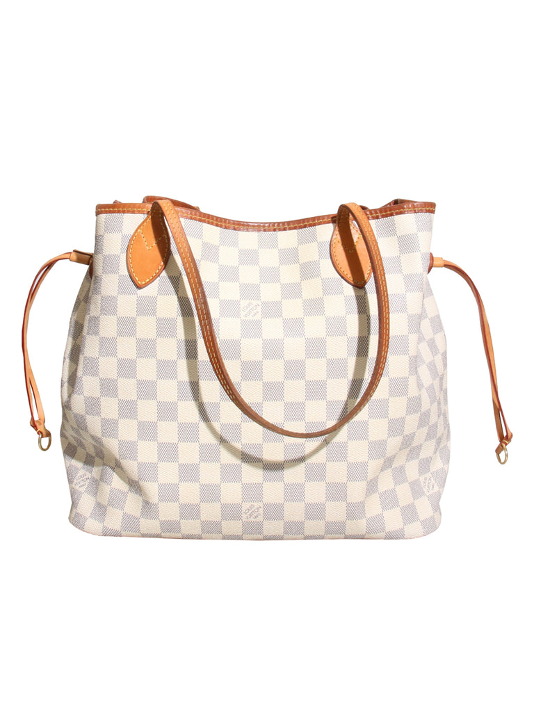 Damier Azur MM Neverfull