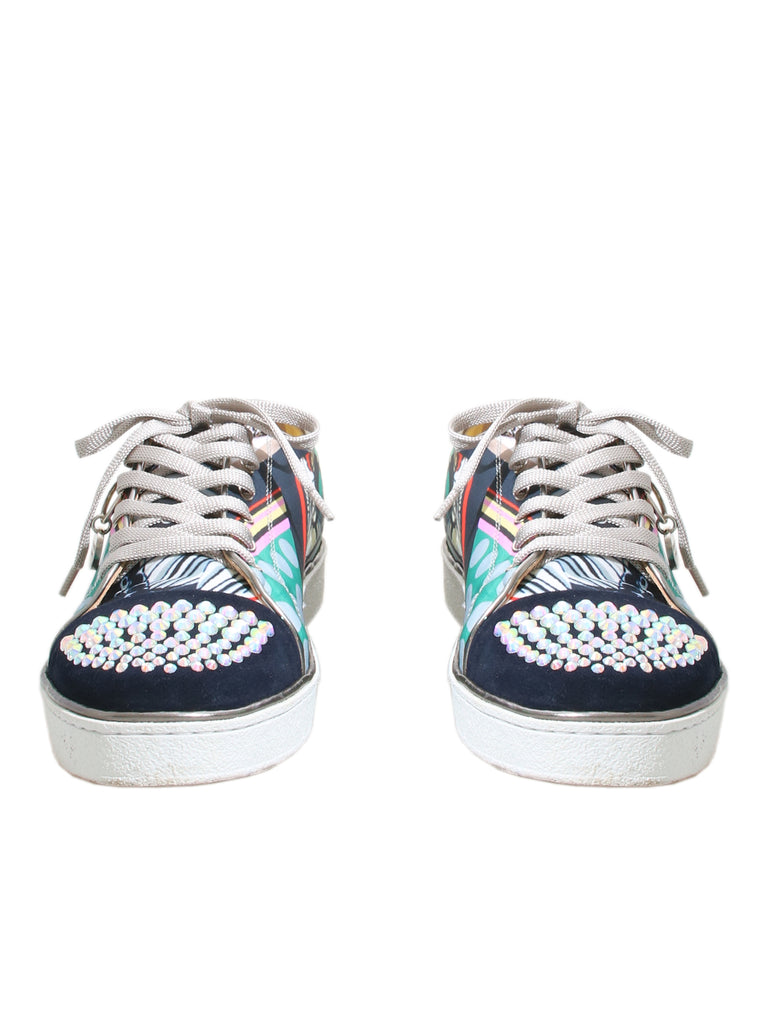 Gianmarco Lorenzi Printed Sneakers