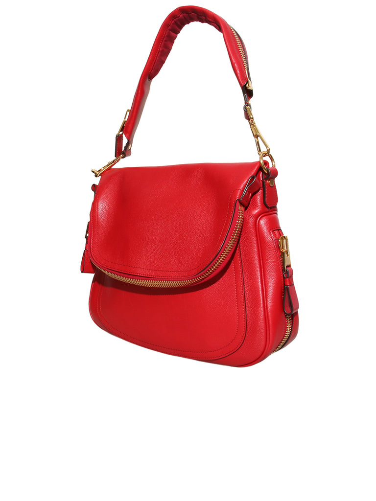 Tom Ford Jennifer Leather Shoulder Bag