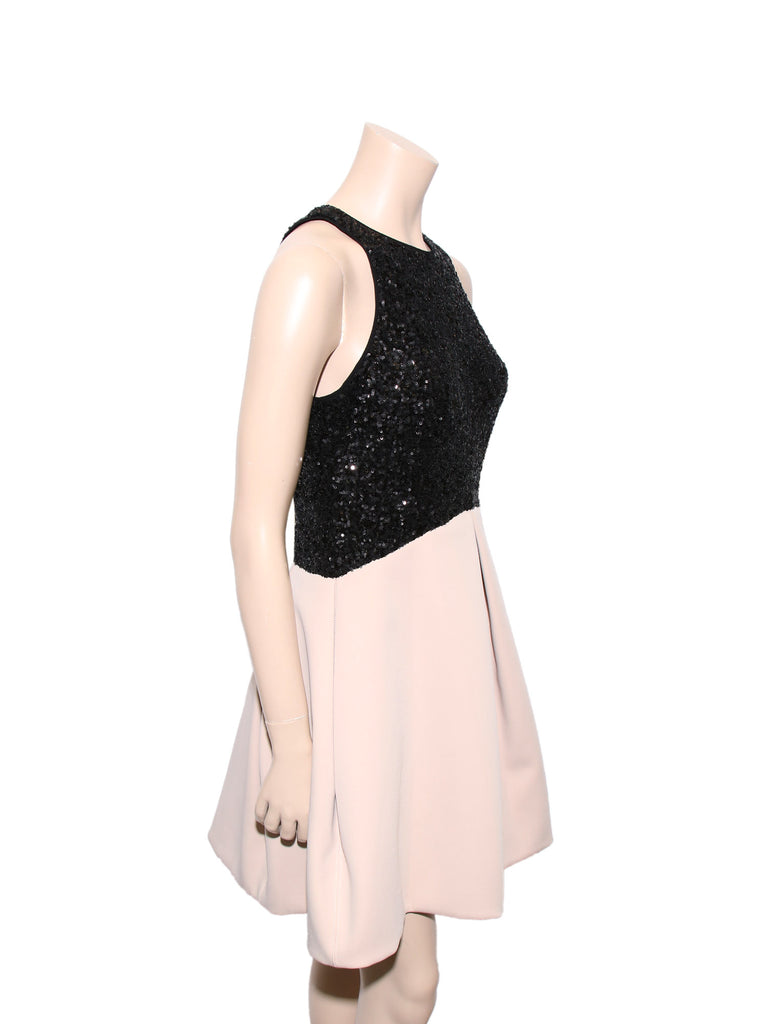 Halston Heritage Sequin Dress