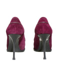 YSL Suede Loafer Pumps