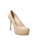 Yves Saint Laurent Tribute Two Patent Leather Pumps