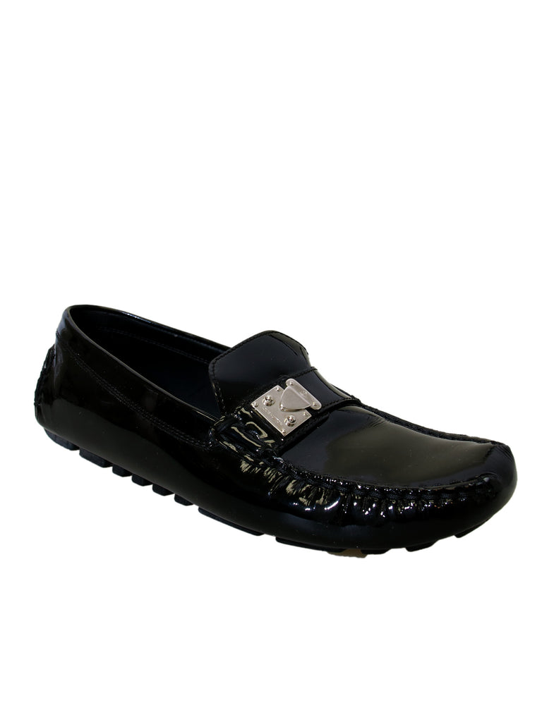 Louis Vuitton Patent Leather Loafers