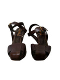 YSL Leather Sandals