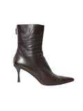 Gucci Pointed Leather Boots