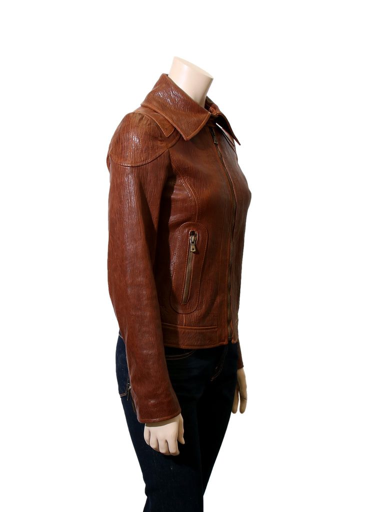 Dolce & Gabbana Leather Jacket