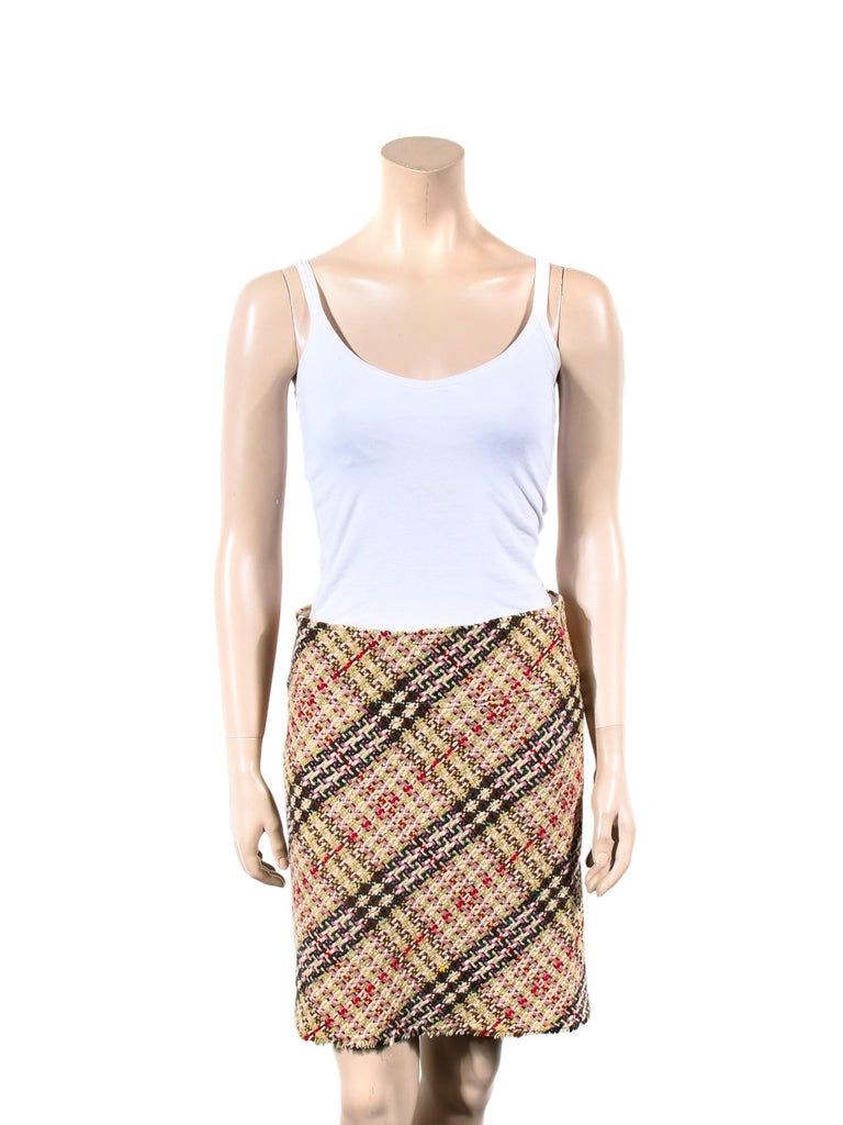 Burberry Wool Skirt