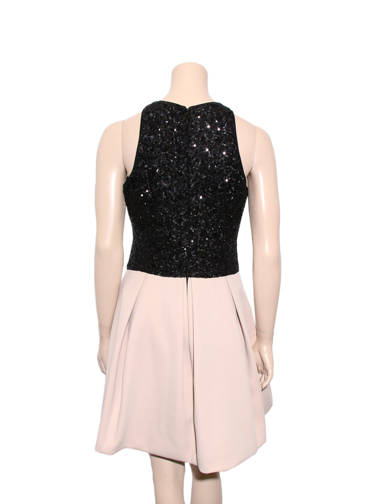 Halston Heritage Sequin Dress