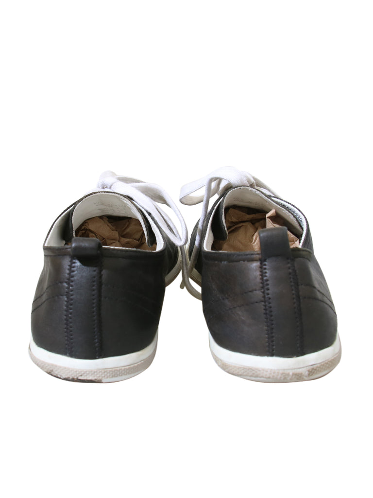 Prada Leather Sneakers