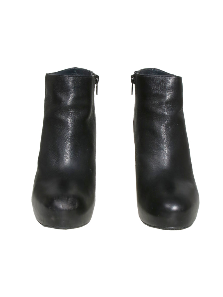 Stuart Weitzman Leather Booties