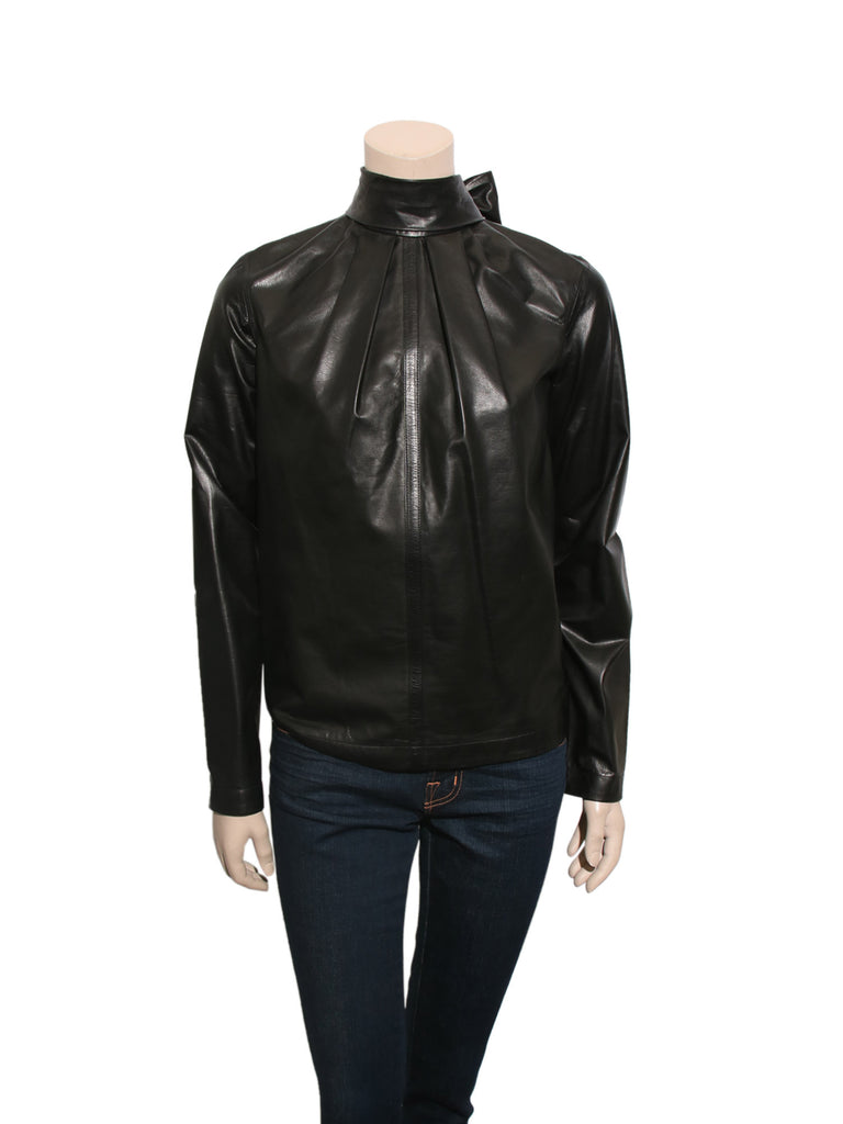 Gianfranco Ferre Leather Top