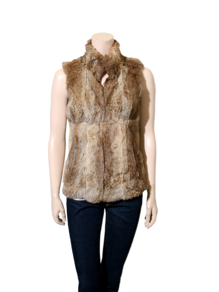 Michael Kors Rabbit Fur Vest