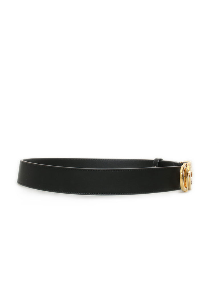 Gucci Logo Leather Belt