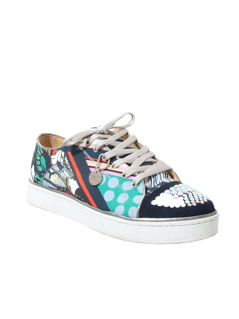 Gianmarco Lorenzi Printed Sneakers