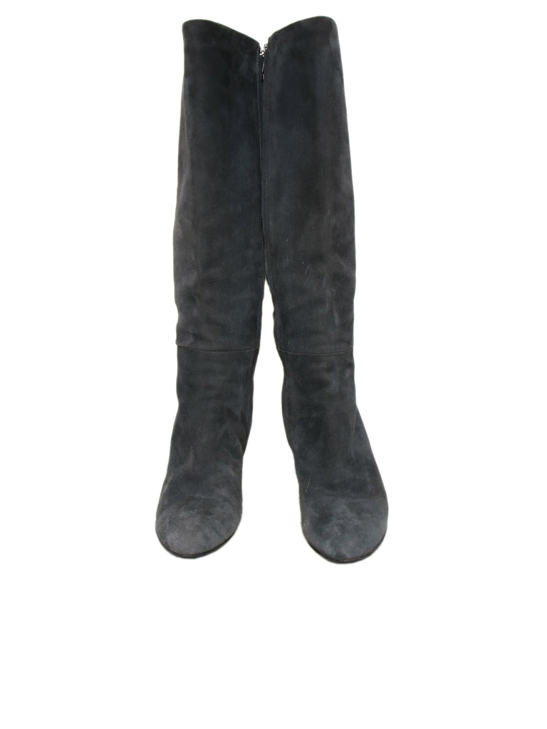 Jil Sander Suede Boots