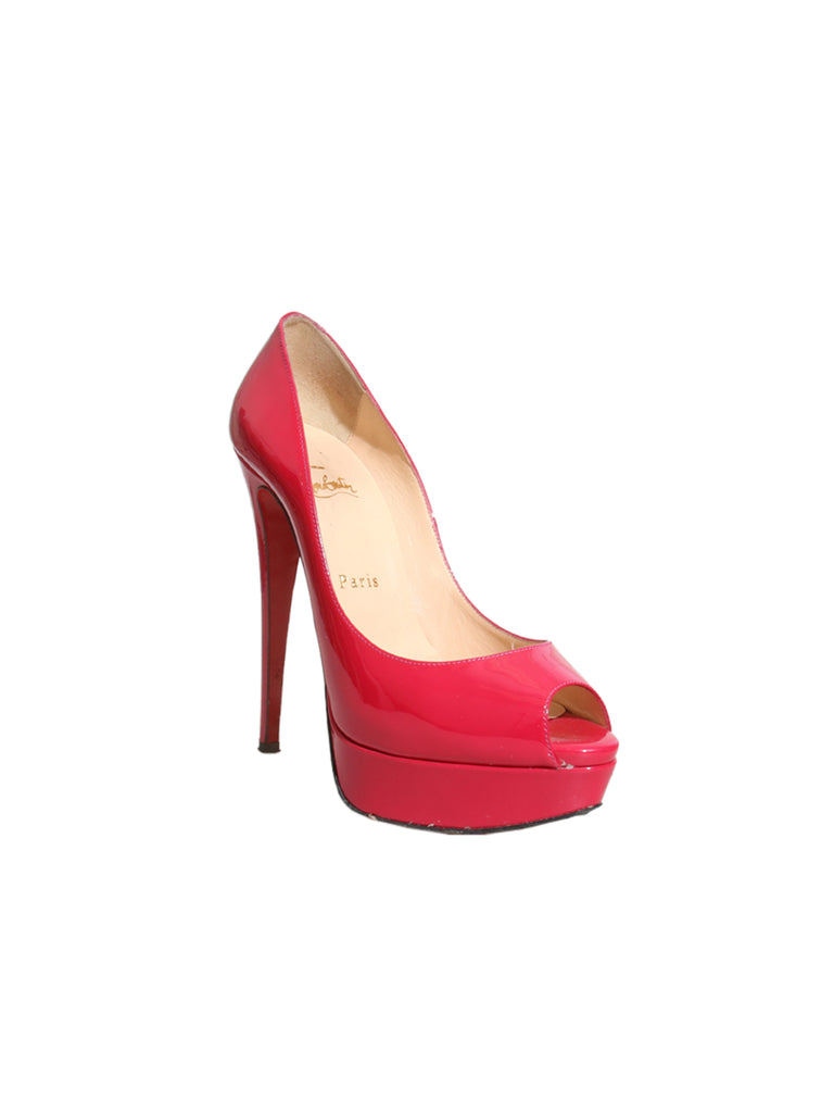 Peep Toe Pumps