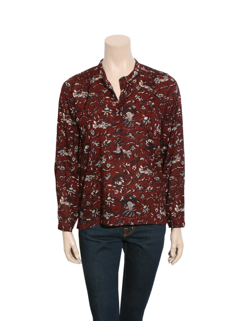 Printed Blouse