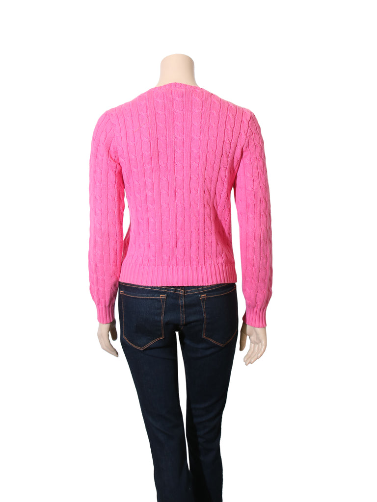Ralph Lauren Cable Knit Sweater