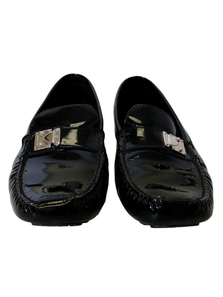 Louis Vuitton Patent Leather Loafers