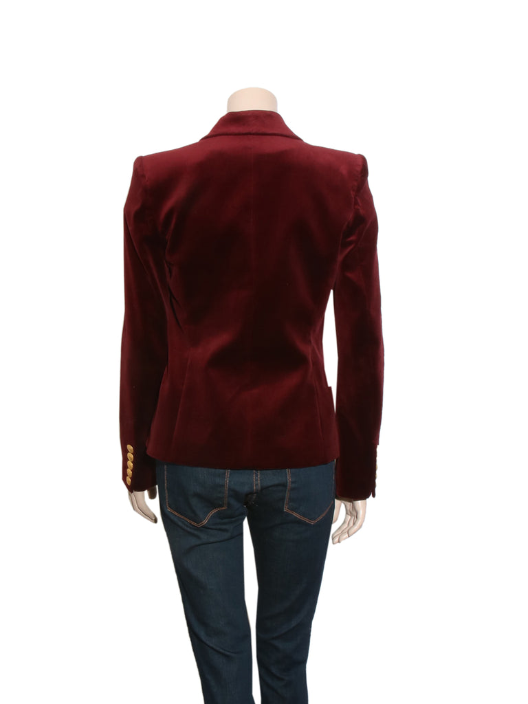Velvet Blazer