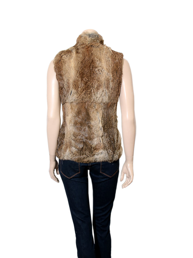 Michael Kors Rabbit Fur Vest