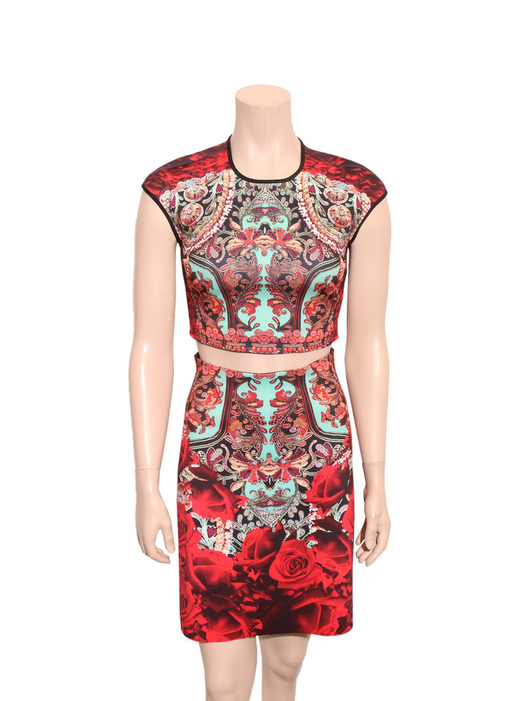 Clover Canyon Printed Skirt