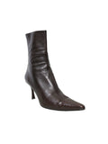 Gucci Pointed Leather Boots