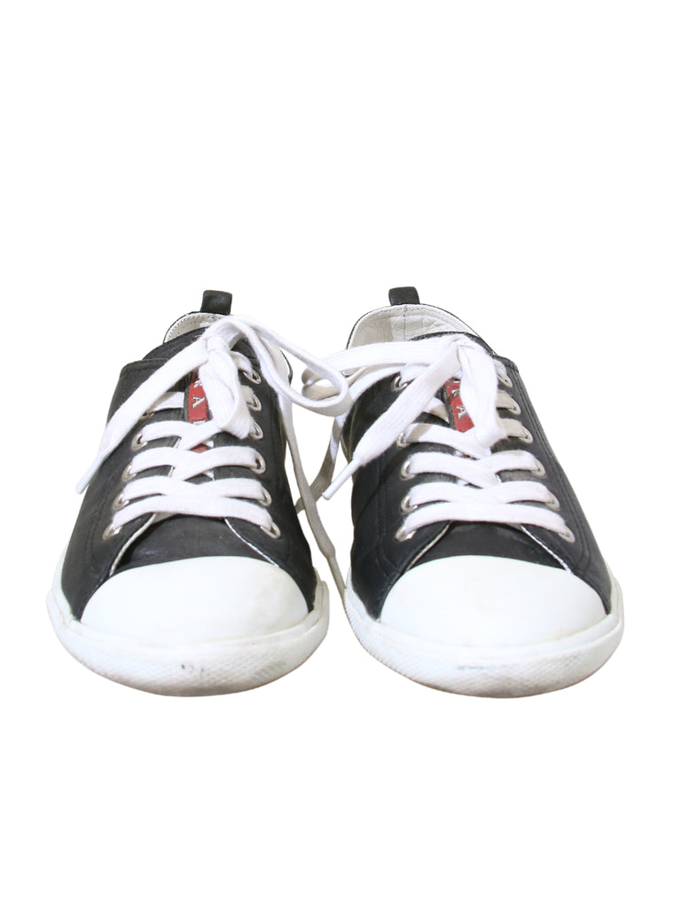 Prada Leather Sneakers