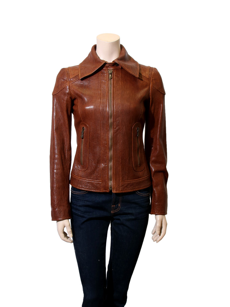 Dolce & Gabbana Leather Jacket
