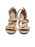 Strappy Leather Sandals