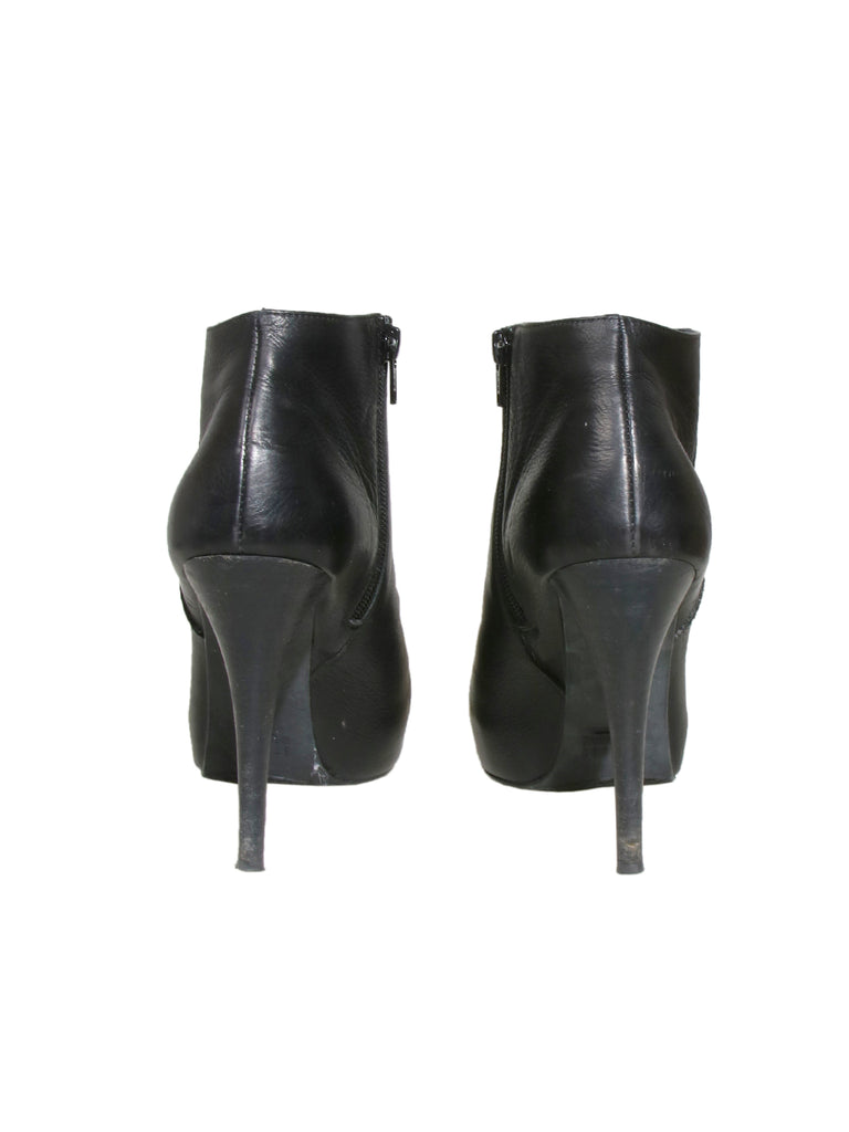 Stuart Weitzman Leather Booties