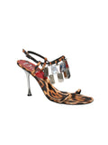 Christian Dior Leopard Sandals