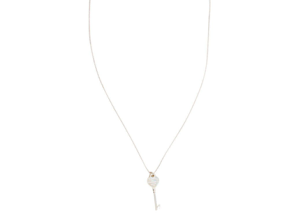 Return to Tiffany key necklace