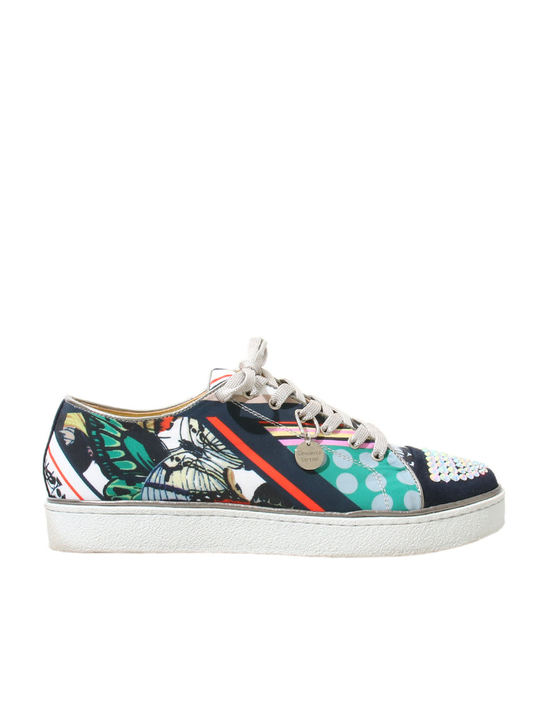 Gianmarco Lorenzi Printed Sneakers