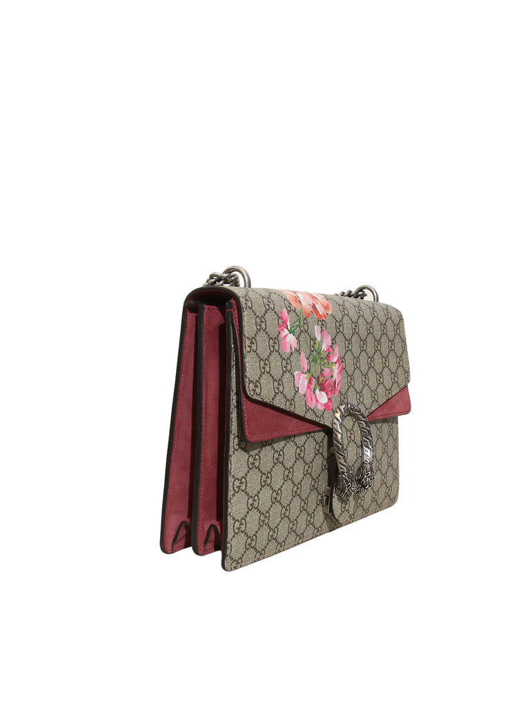 Gucci Dionysus GG Blooms Shoulder Bag