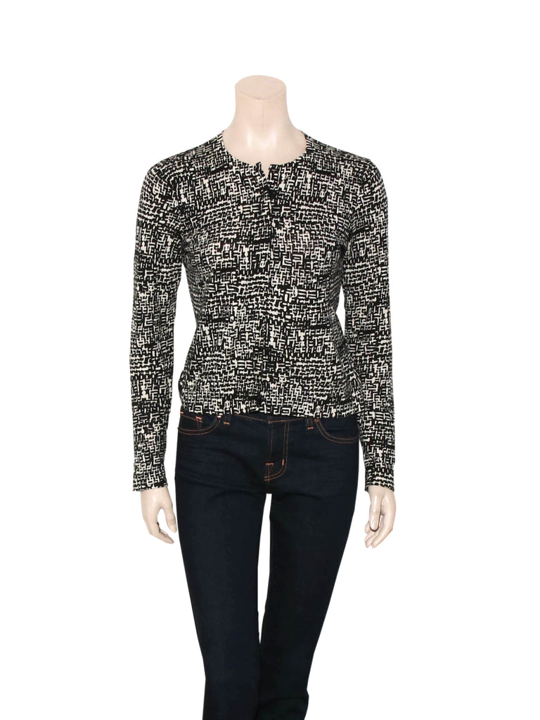 DVF Printed Cardigan